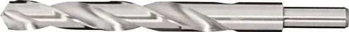 SPIRAALBOOR DIN 338 TYPE N NOMINALE-D. 15 MM HSS PROFIELGESLEPEN AFGEZETTE SCHAC