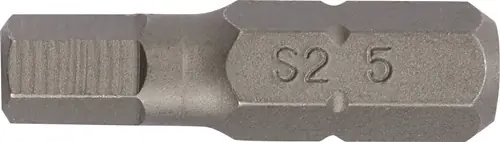 BIT P829175 1/4 INCH 2,5 MM LENGTE 25 MM TECWERK