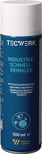 SNELREINIGER 500 ML SPUITBUS TECWERK