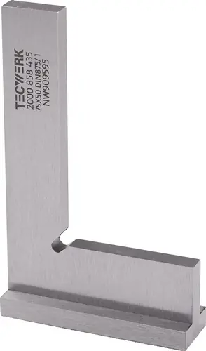 HOEK DIN 875/I BEENLENGTE 500X330 MM MET AANSLAG TECWERK