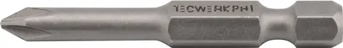 BIT 1/4 INCH PH 2 LENGTE 50 MM TECWERK