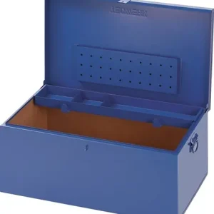 GEREEDSCHAPSKOFFER VAN STAALPLAAT ZONDER UITRUSTING BUITEN-B910D530XH430MM TW