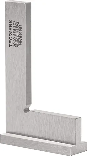 HOEK DIN 875/II BEENLENGTE 300X175 MM MET AANSLAG TECWERK