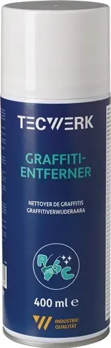 GRAFFITIVERWIJDERAAR 400 ML SPUITBUS TECWERK