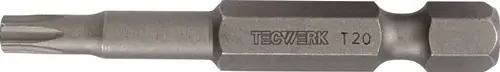 BIT 1/4 INCH T 30 LENGTE 50 MM TECWERK