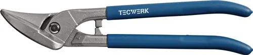 IDEAALPLAATSCHAAR LENGTE 260 MM LINKS STAAL MAX. 0,8 MM RVS MAX. 0,45 MM TECWERK