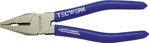 COMBINATIETANG LENGTE 200 MM GEPOLIJST KUNSTSTOF MANTEL TECWERK