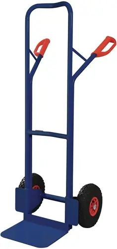 STEEKWAGEN HOOGTE 1300 MM SCHEP-L250XB320MM LUCHT-BANDEN DRAAGVERMOGEN 300 KG DU