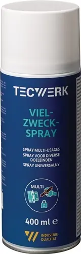 MULTIFUNCTIONELE SPRAY 400 ML SPUITBUS TECWERK
