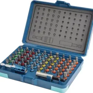 BITASSORTIMENT 62-DELIG SLEUF/PH/PZD/TX/6KT. TECWERK