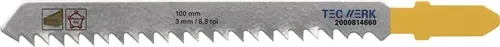 DECOUPEERZAAGBLAD TOTALE LENGTE 100 MM TANDVERDELING 3 MM HCS 5 STUKS / KAART TW