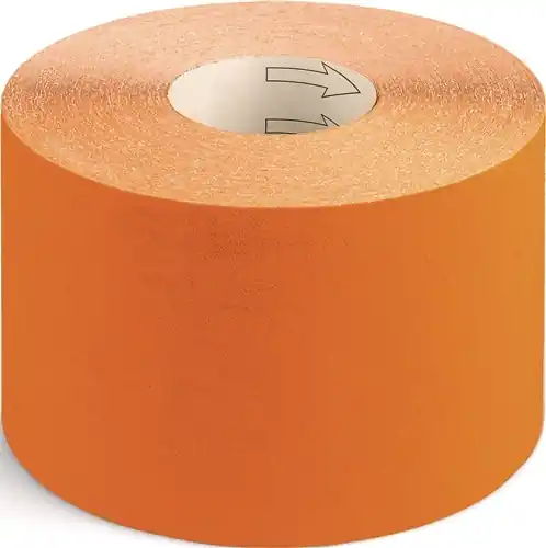 SCHUURPAPIERROL 115 MM KORRELING 100 VOOR HOUT/VERF KORUND TECWERK
