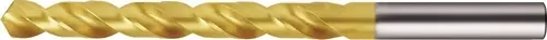 SPIRAALBOOR DIN 338 TYPE UNI NOMINALE-D. 3 MM HSS-CO5 TIN CILINDRISCHE SCHACHT K