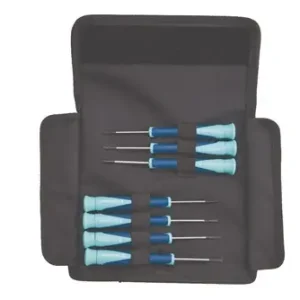 SET PRECISIESCHROEVENDRAAIERS 7 DELIG TORX® TECWERK