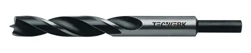 MACHINEHOUTSPIRAALBOOR D. 13,0 MM TOTALE LENGTE 151 MM CHROOM-VANADIUMSTAAL TW