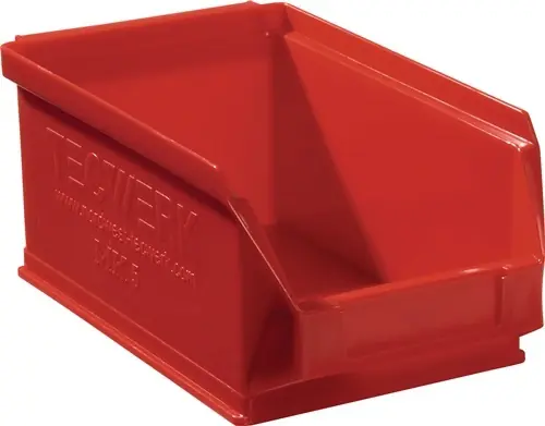 MAGAZIJNBAK L160/140XB100XH75MM PE ROOD TECWERK