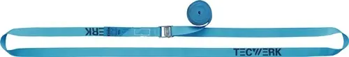 SJORBAND DIN EN 12195-2 LENGTE 3 M BREEDTE 25 MM MET KLEMSLOT LC OMDR. 250 DAN 2