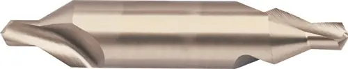 CENTREERBOOR DIN 333 VORM A NOMINALE-D. 1,25 MM HSS TIN RECHTSSNIJDEND TECWERK