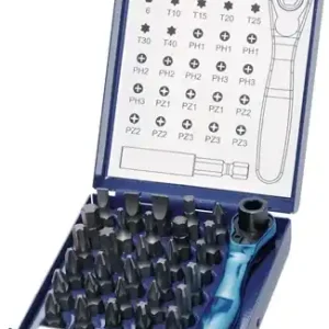 BITASSORTIMENT 32-DELIG SLEUF/PH/PZD/T/6KT./BITRATEL TECWERK