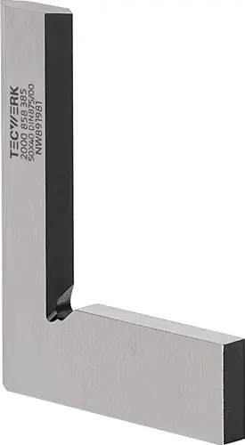 HAARWINKELHAAK DIN 875/00 BEENLENGTE 50X40 MM TECWERK