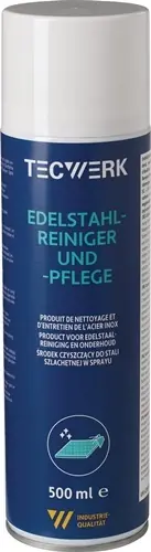 RVS-REINIGER 500 ML SPUITBUS TECWERK