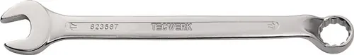 RING-STEEKSLEUTEL SW 13 MM LENGTE 183 MM VORM B CHROOM-VANADIUMSTAAL TECWERK