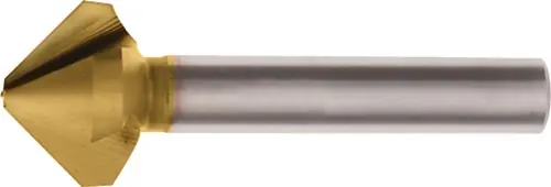 CONISCHE VERZINKBOOR DIN 335 C 90 GRADEN NOMINALE-D. 4,3 MM HSS TIN Z.3 TECWERK