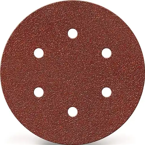 SCHUURPAD MET KLITBEVESTIGING GLS 3 150 MM KORRELING 40 VOOR HOUT / METAAL KORUN