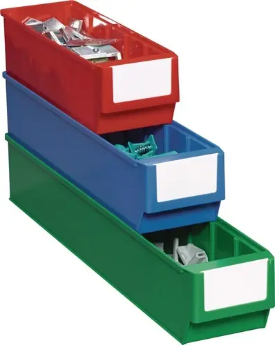 STELLINGBAK L400XB91XH81MM GROEN POLYPROPYLEEN TECWERK