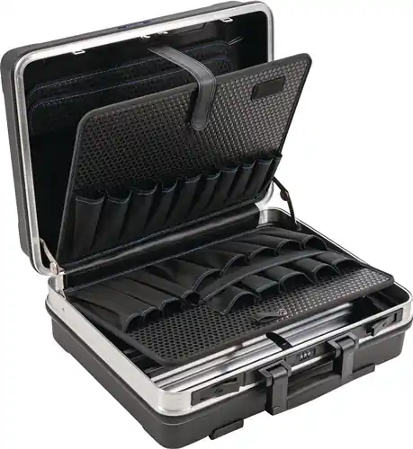 HARDKUNSTSTOF KOFFER B500XD200XH420MM MET GEREEDSCHAPSTASSEN 28,1L ABS-KUNSTST