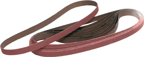 SCHUURBAND LENGTE 330 MM BREEDTE 10 MM KORRELING 80 VOOR HOUT / METAAL KORUND TW