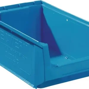 MAGAZIJNBAK L350/300XB210XH140MM PE BLAUW TECWERK