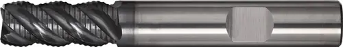 SCHACHTFREES DIN 6527 L TYPE HR NOMINALE D. 8MM INZETLENGTE -MM VHM TIALN DIN