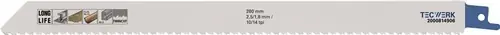 RECIPROZAAGBLAD LENGTE 280 MM BREEDTE 19 MM TANDVERDELING TPI 10/14 2,5/1,8 MM G
