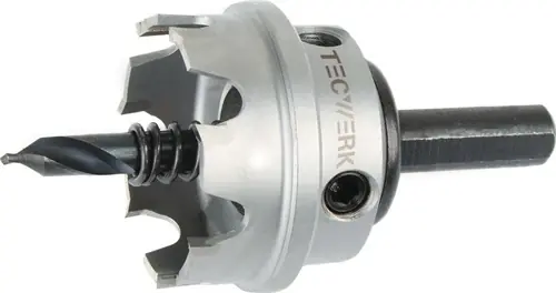 GATENZAAG ZAAG-D. 16 MM SNIJDIEPTE 4 MM HM-INZETSTUKKEN MET BOOR EN VEER TECWERK