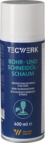 BOOR-/SNIJOLIESCHUIM 400 ML SPUITBUS TECWERK