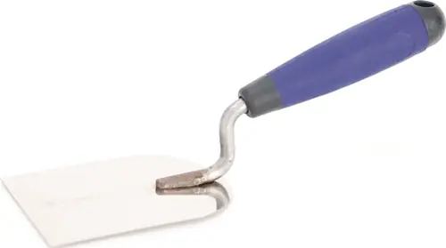 STUKADOORSPLAMUURMES BREEDTE 80 MM RVS TECWERK