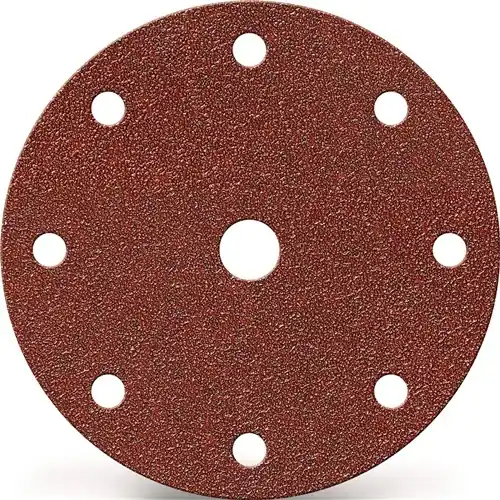 SCHUURPAD MET KLITBEVESTIGING GLS 1 150 MM KORRELING 60 VOOR HOUT / METAAL KORUN