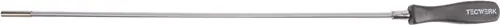 MAGNEETGRIJPER TOTALE LENGTE 440 MM MAGNEETKOP-D. 6 MM DRAAGVERMOGEN 0,5 KG TW