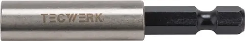 BITHOUDER 1/4INCH F 6,3 1/4INCH C 6,3 MAGNEET LENGTE 60MM TECWERK