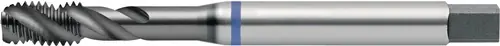 MACHINETAP DIN 371C RVS M3X0,5 MM HSS-CO TICN 6H TECWERK