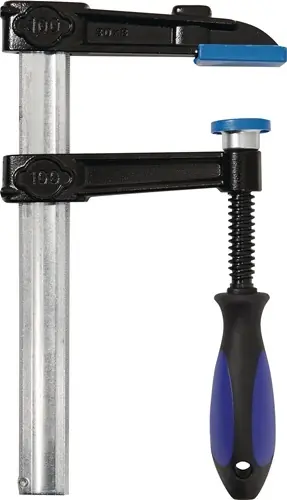 SCHROEFKLEM VAN TEMPERGIETWERK SPANWIJDTE 1.000MM WERKBEREIK 120MM 3-COMPONENT