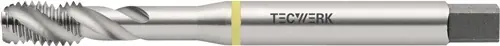 MACHINETAP DIN 371C ALUMINIUM M8X1,25 MM HSS-CO 6H TECWERK