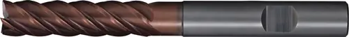 SCHACHTFREES NOMINALE-D. 4 MM INZETLENGTE 16 MM VHM TIALN DIN 6535 HB SNEDEAANTA