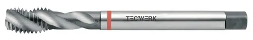 MACHINETAP DIN 376C H M12X1,75 MM HSS-CO 6H TECWERK