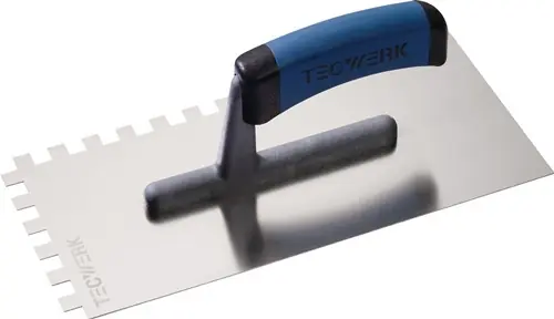 PLEISTERSPAAN LENGTE 280 MM BREEDTE 130 MM VERTANDING 10X10 RVS DIKTE 0,7 MM TW