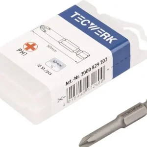 BIT 1/4 INCH PH 1 LENGTE 50 MM TECWERK