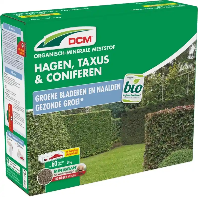 DCM PLANTENVOEDING HAGEN, TAXUS & CONIFEREN 3 KG