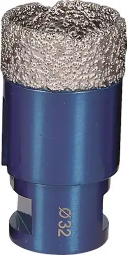 DIAMANT-TEGELBOOR PRO M14 ø 32 MM LENGTE 60,5 MM 1-DELIG SEGMENTAANTAL 1 M14 TEC