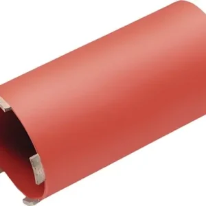 DIAMANTBOORKROON ø 82 MM LENGTE 165 MM 1-DELIG SEGMENTAANTAL 4 1/2 " TECWERK